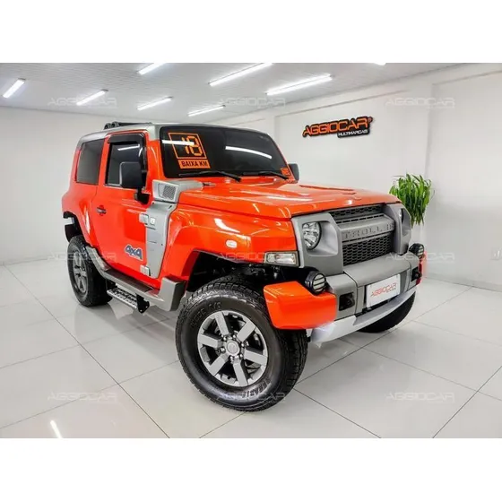 Troller T-4 Troller T4 3.2 Xlt 4x4 20v Turbo Intercooler Diesel 2p Manual