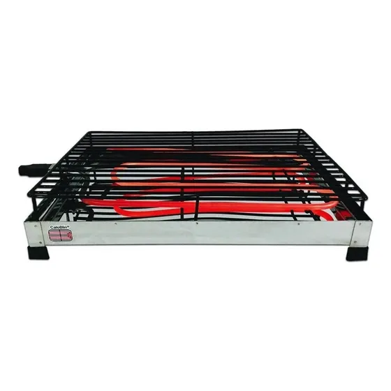 Parrilla Eléctrica Calo Blin 20 Rectangular 7 Kg 2200w