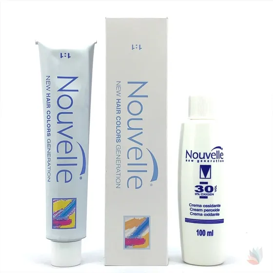Nouvelle Coloración En Crema De 100 Ml Con Agua