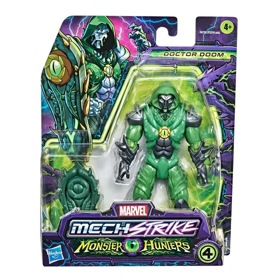 Avengers Mech Strike Monster Hunters - Dr Droom