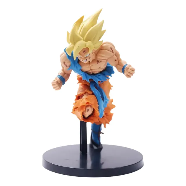 Figura Goku Super Saiyan Dragon Ball Z Vegeta Muñeco Juguete
