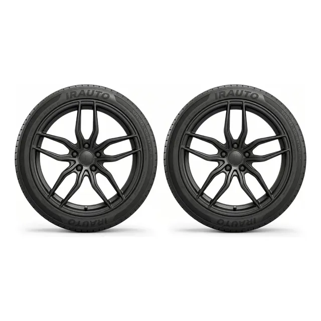 Kit X2 Neumáticos Irauto 205/55r16 91v Máximo Agarre V