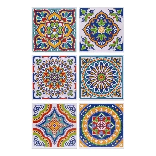Azulejos Autoadhesivos Vinilo Muresco 16221 X 6 U