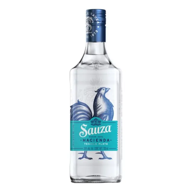 Tequila Sauza Hacienda Plata 700 Ml