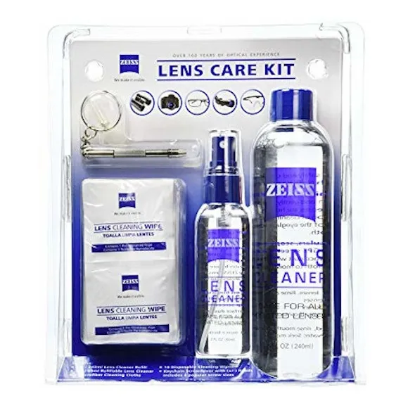 Zeiss Kit De Cuidado Limpieza Óptica Lentes Pantalla Celular