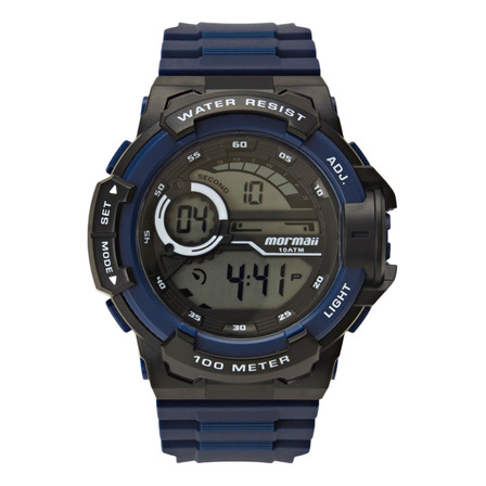 Relógio Masculino Digital Mo3660af/8a Mormaii Relógio Masculino Digital Mo3660af/8a Mormaii