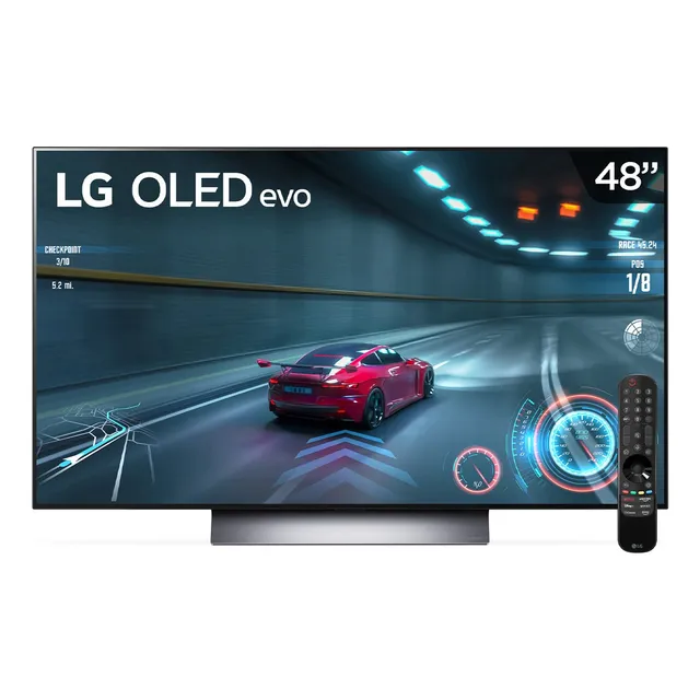 LG Pantalla Oled Evo 4k Smart Tv Con Thinq Ai Oled48c3psa