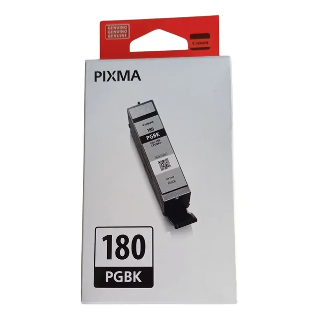 Tinta Canon Original Pgi-180 Negro Ts701 - Ts6110 - Ts6210