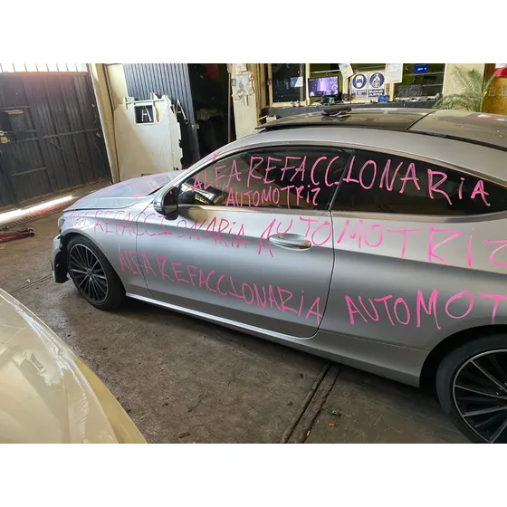 Mercedes Benz C200 2020 A/t. Por Partes. Desarme De Asegurad