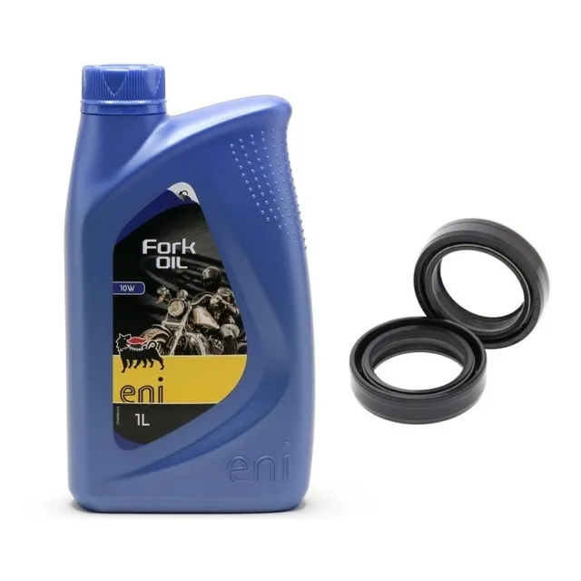 Kit Retenedores Barras Ninja 300 250 Versys Incluye Aceite