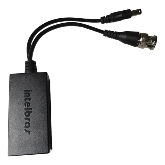 Conversor Estático Para Sinal Video Balun Xbp 502a Intelbras