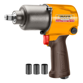 Llave De Impacto Neumática 1/2 610nm Ingco Aiw12562 Llave De Impacto Neumática 1/2 610nm Ingco Aiw12562