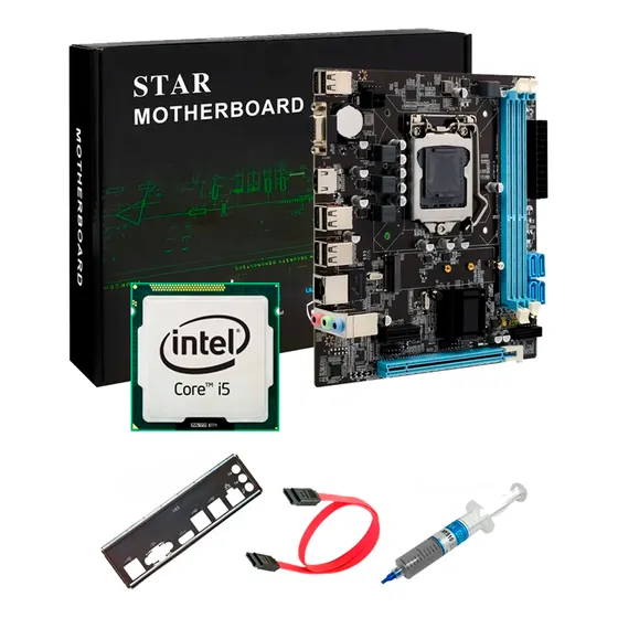 Tarjeta Madre H61 G578 /1155 2da/3ra/3sata/6usb/ddr3/m2/hdmi
