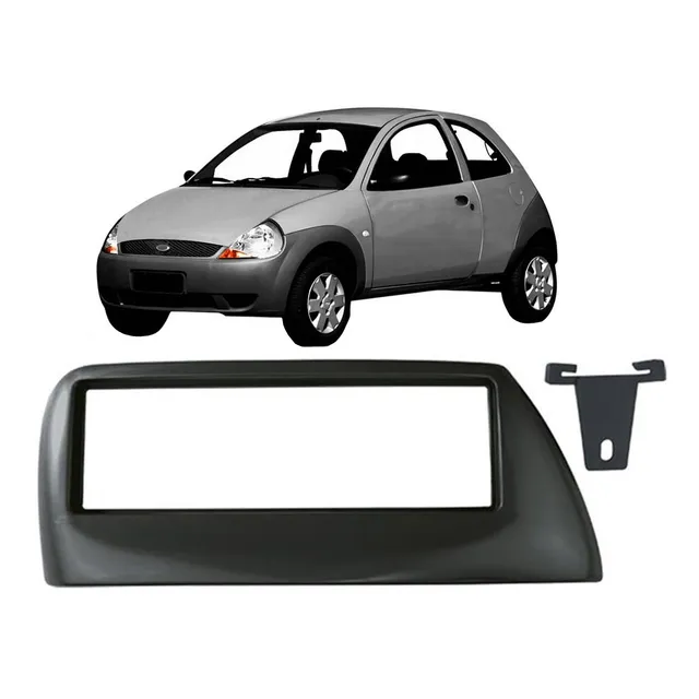 Marco Adaptador Ford Ka Negro Ciego Audio Car