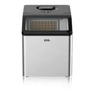 MĂĄquina De Gelo 35 Kg Inox Ice Compact - Emg35 - Eos Cor Prata 220v MĂĄquina De Gelo 35 Kg Inox Ice Compact - Emg35 - Eos Cor Prata 220v