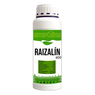 1 L Fertilizante Raizalin De Nutriplantas ( Raíces ) 1 L Fertilizante Raizalin De Nutriplantas ( Raíces )