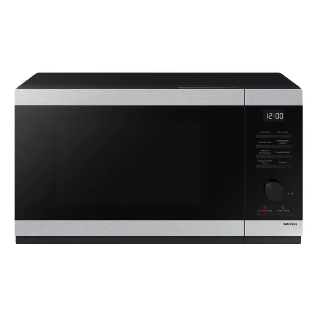 Horno De Microondas Samsung, Inox, Ceramic Inside