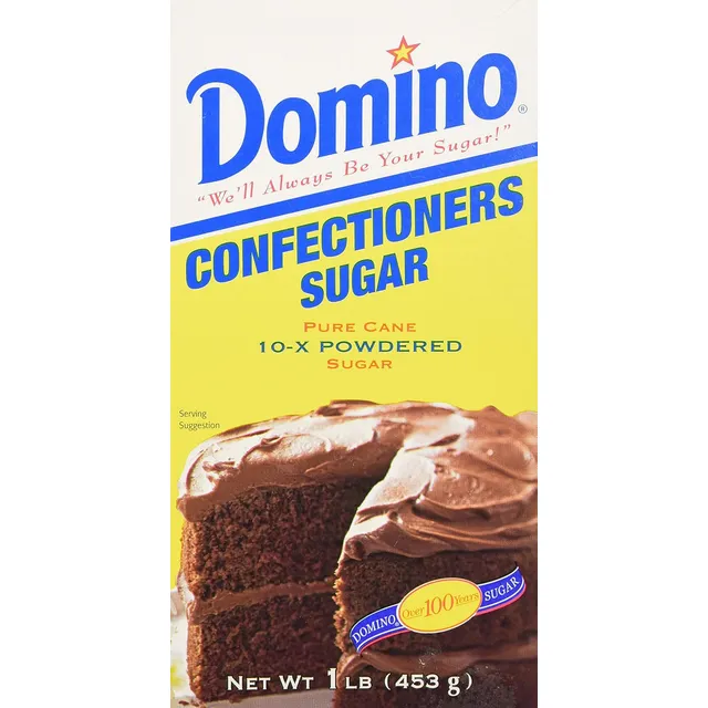 Azúcar Glass Dominos En Polvo 16oz - Dulces Y Postres