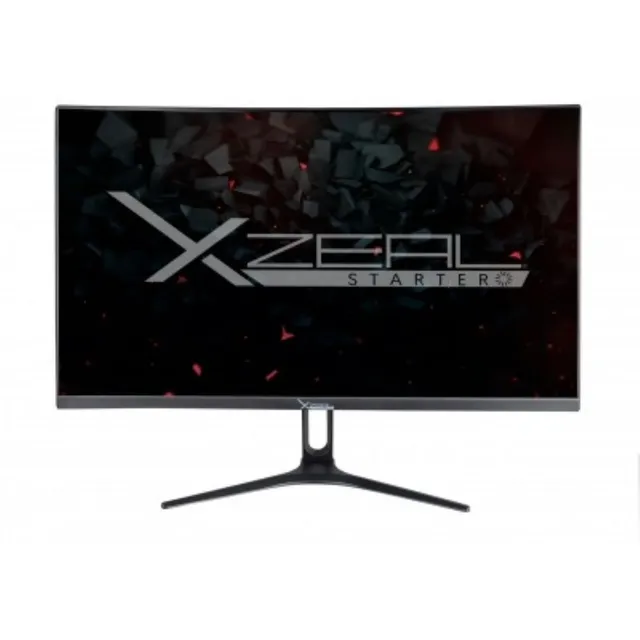 Monitor Curvo Xzeal Xspmg05b 23.8 Pulgadas 1920x1080 5 M /v