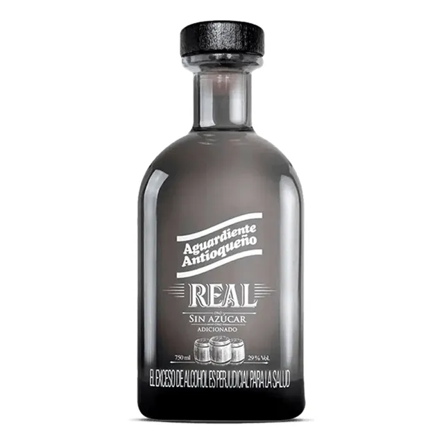 Aguardiente Antioqueño Real Colombiano Col8