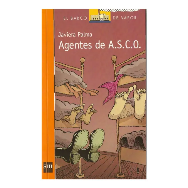 Agentes De A. S. C. O. - Javiera Palma