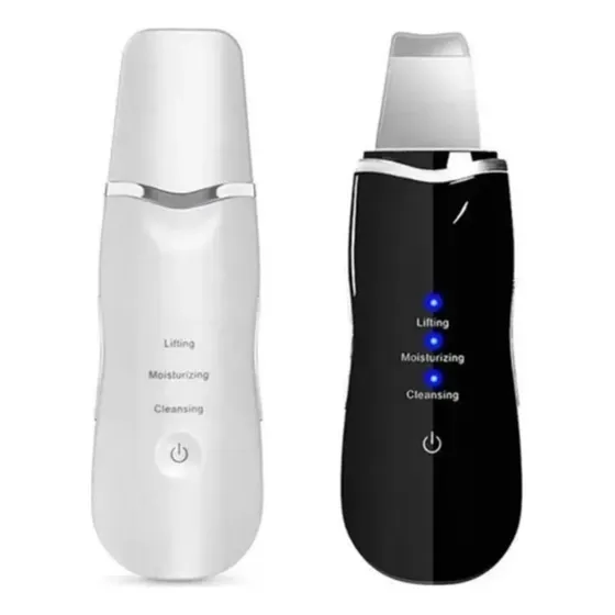Peealing Pilin Ultrasonico Galvanica Pala Limpiadora Piel Facial Sonic Tipo de piel Mixta