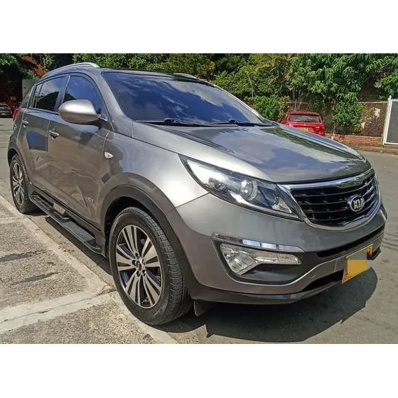 Kia Sportage 2.0 Revolution Summa
