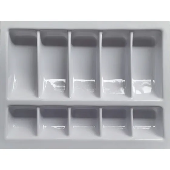 Gaveta Porta Dinheiros Notas Cédulas Moedas Divisor42x32