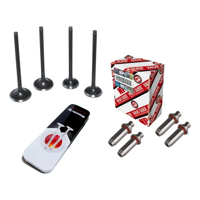 Guías Con Válvulas Adm Y Esc Honda Xr250 Tornado Xr 250