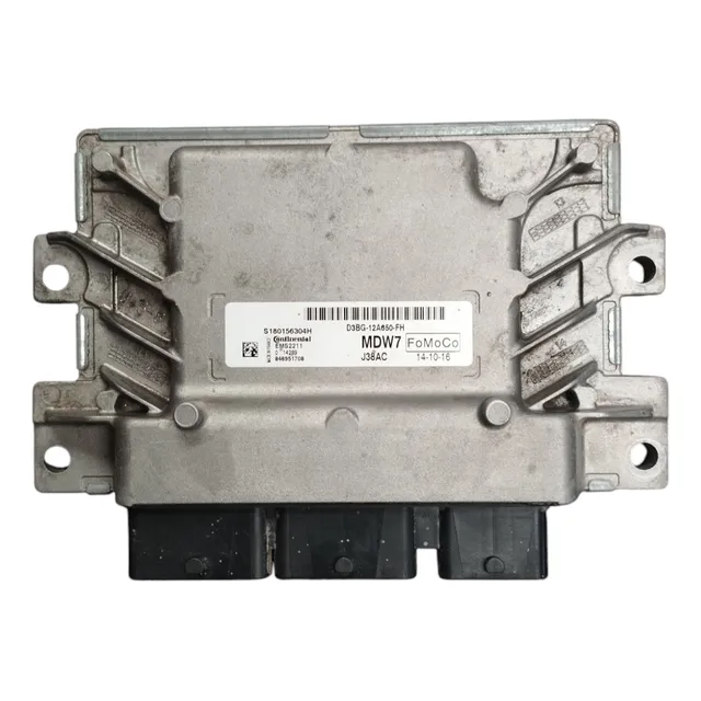 Ecu Ford Fiesta Kinetic 1.6 16v Sigma Original