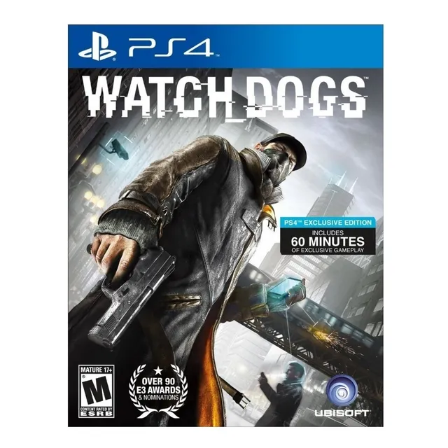 Watch Dogs Standard Edition PS4 PlayStation 4 Físico