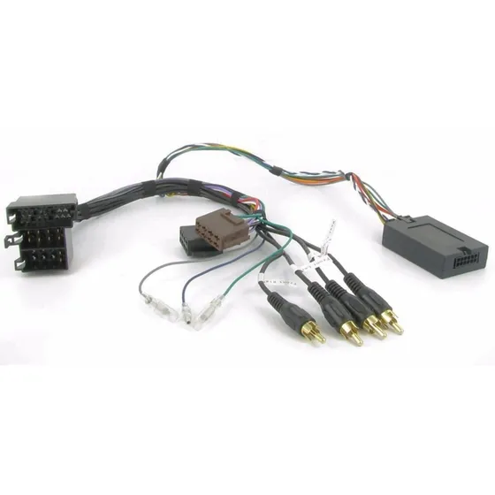 Interface Comando Satelital Audi A3 A4 Tt Estereo Ad003.2