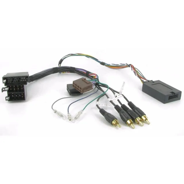 Interface Comando Satelital Audi A3 A4 Tt Estereo Ad003.2