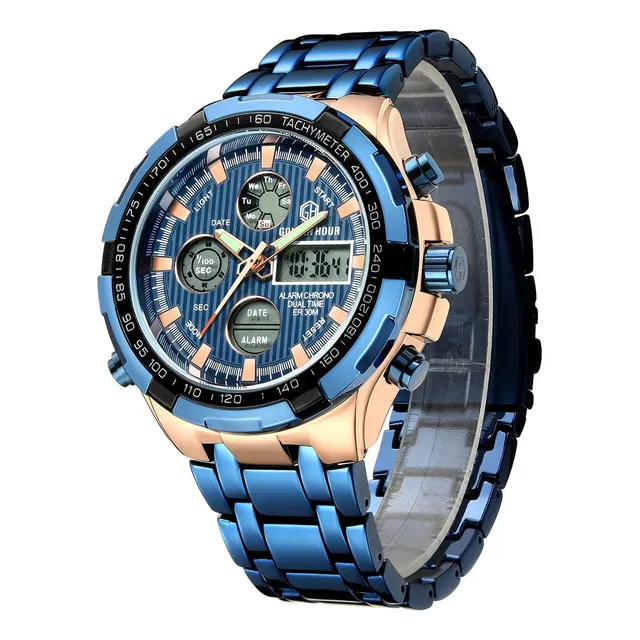 Famvntn Relojes De Lujo Para Hombres Con Analógico De Crrxs