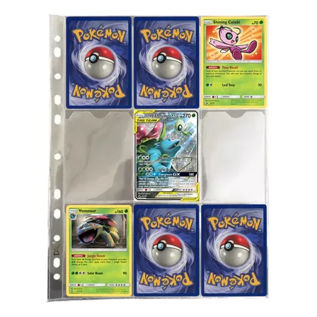 Envelope Plastico 10 Folhas P/album Figurinhas Fichario Dac