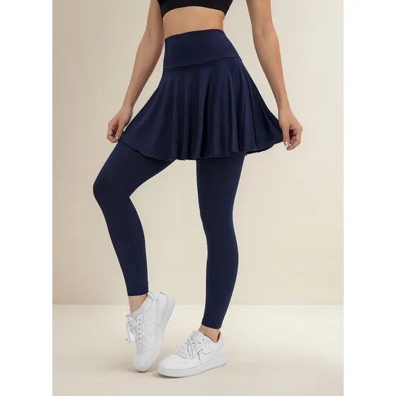 Leggings Con Falda Y Bolsillos Joyshaper Para Mujer