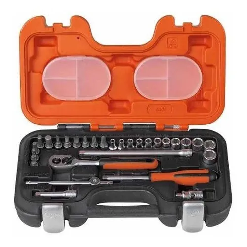Juego De Bocallaves Bahco S290-a Tubo 1/4'' 29 Piezas