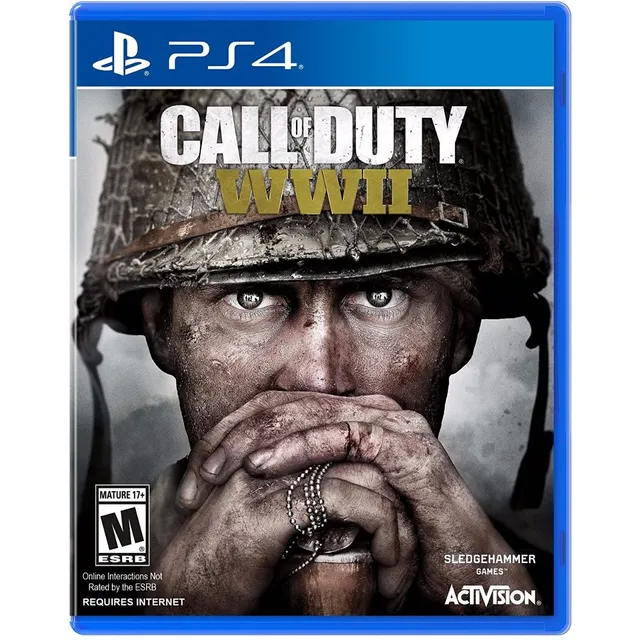 Call of Duty: World War II Standard Edition PS4 Físico