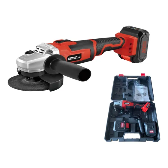Amoladora Inalambrica Equus Brushless 20v 1 Batería 4 Amper