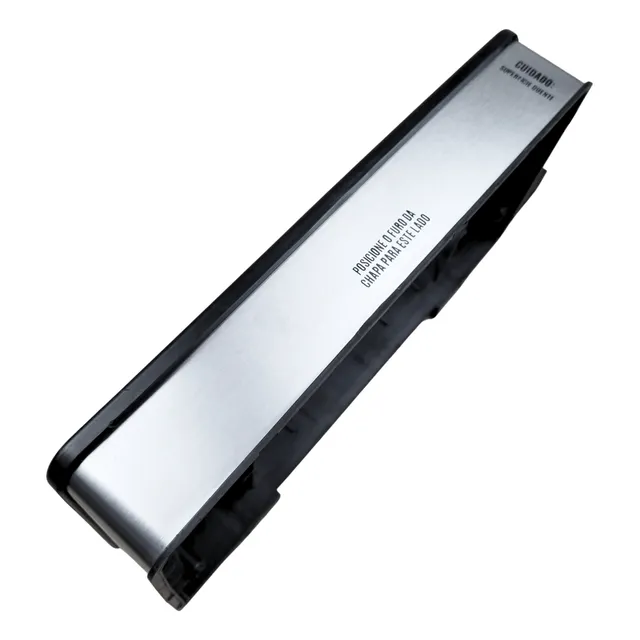 Painel Esquerdo Para Churrasqueira Elétrica Cadence Grl700