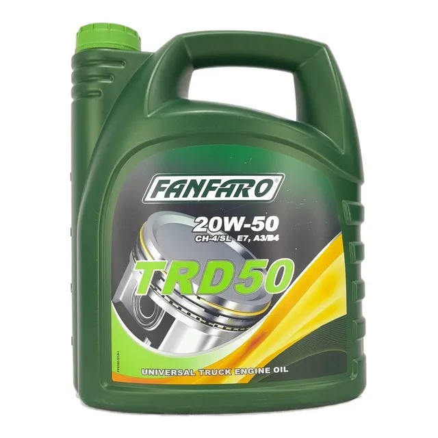 Fanfaro Mineral Aceite De Motor Gasolina Sn / Diesel Trd ...