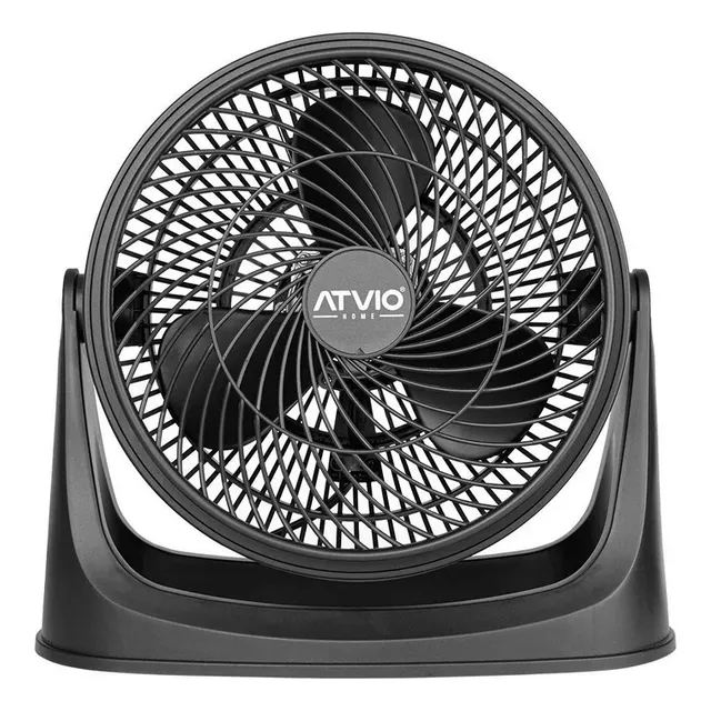 Ventilador Escritorio Mesa 10 Pulgadas Inclinable 72w Atvio