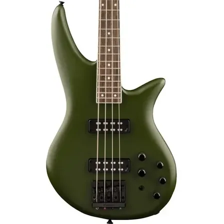 Contra Baixo Jackson X Series Spectra Bass Sbx Iv Lrl 291990 Verde-escuro