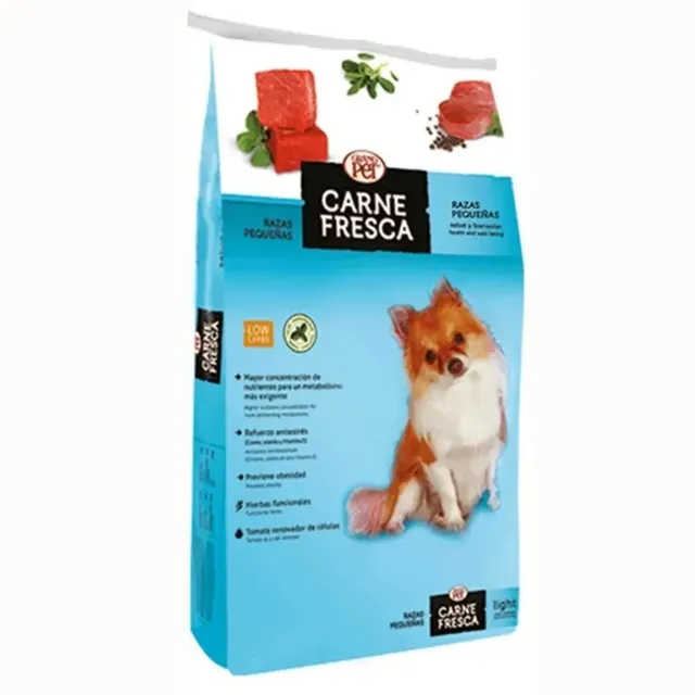 Alimento Croqueta Carne Fresca Mini Adulto Raza Pequeña 4 Kg