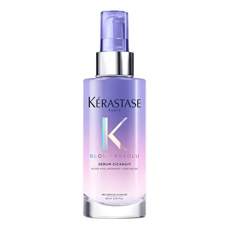 Sérum Capilar Noturno Blond Absolu Cicanuit Para Cabelos Loiros 90ml Kérastase