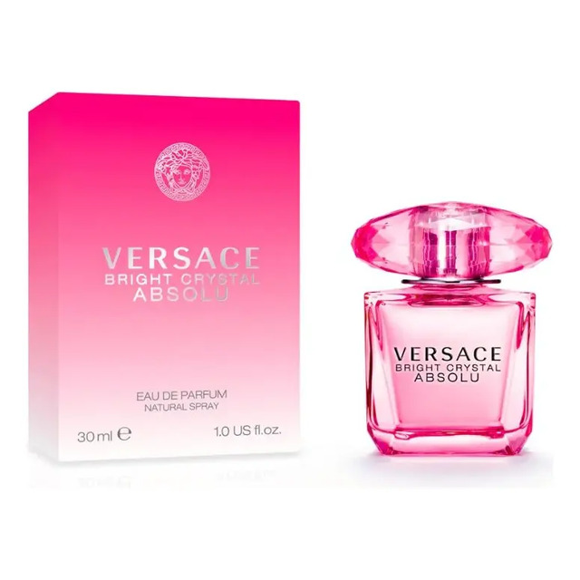 Perfume Versace Bright Crystal Absolu Edp 30ml Feminino Floral Frutado Perfume Versace Bright Crystal Absolu Edp 30ml Feminino Floral Frutado