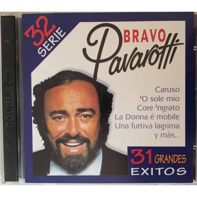 Tutto Pavarotti. Bravo Serie 32. Cd Org Usado. Qqj. Ag.