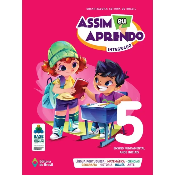 Assim Eu Aprendo Integrado 5º Ano Atualizado 2019