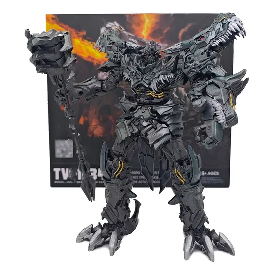 2017 Transformers Transformável Grimlock Ancient Dinosaur