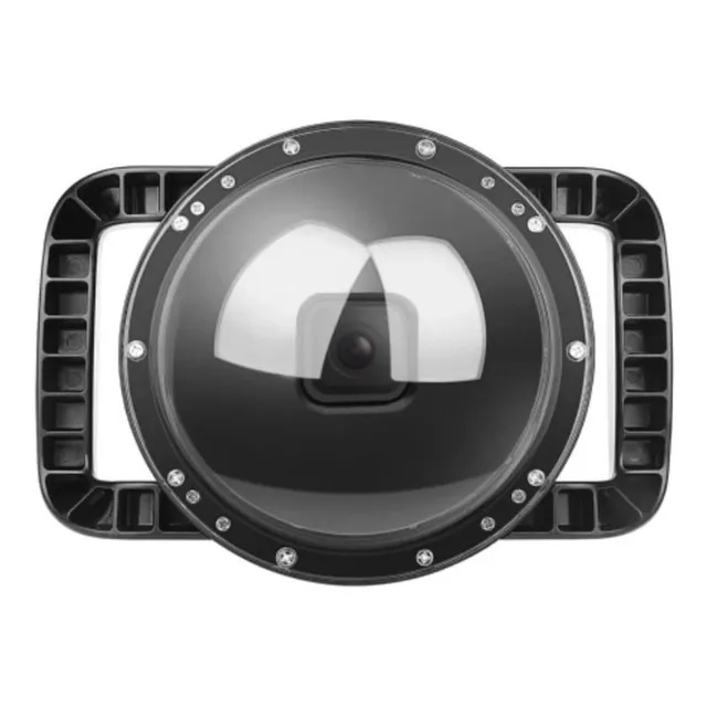 Domo Para Gopro Hero 9 10 11 Black Sumergible 45 M Shoot 